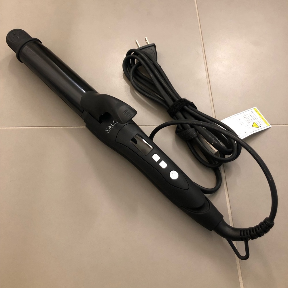 SALONIA Hair curler and straightener
